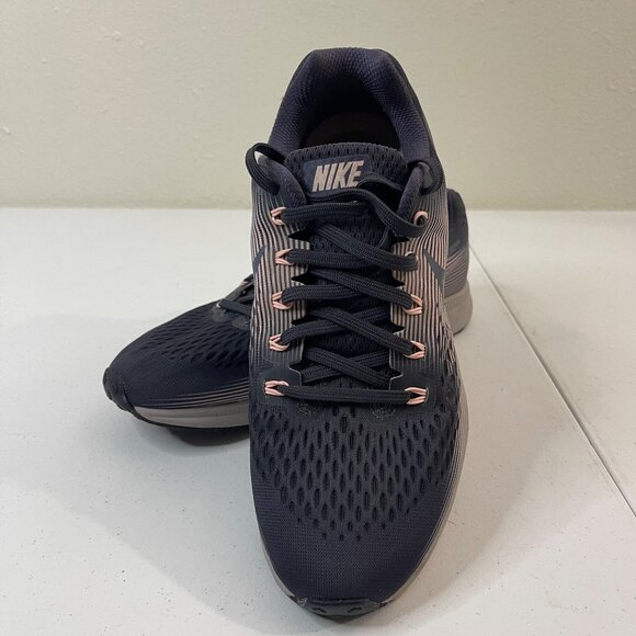 Nike Womens Zoom Pegasus 34 Running Shoes Size 10 - Picture 2 of 10